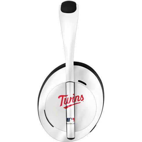 MLB Minnesota Twins Home Jersey Bose Noise Cancelling Headphones 700 Skin